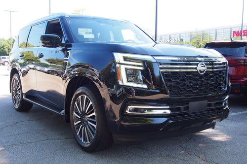 2026 Nissan Armada Platinum Reserve