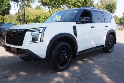 2026 Nissan Armada PRO-4X