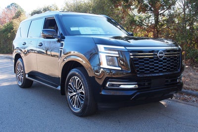 2026 Nissan Armada Platinum