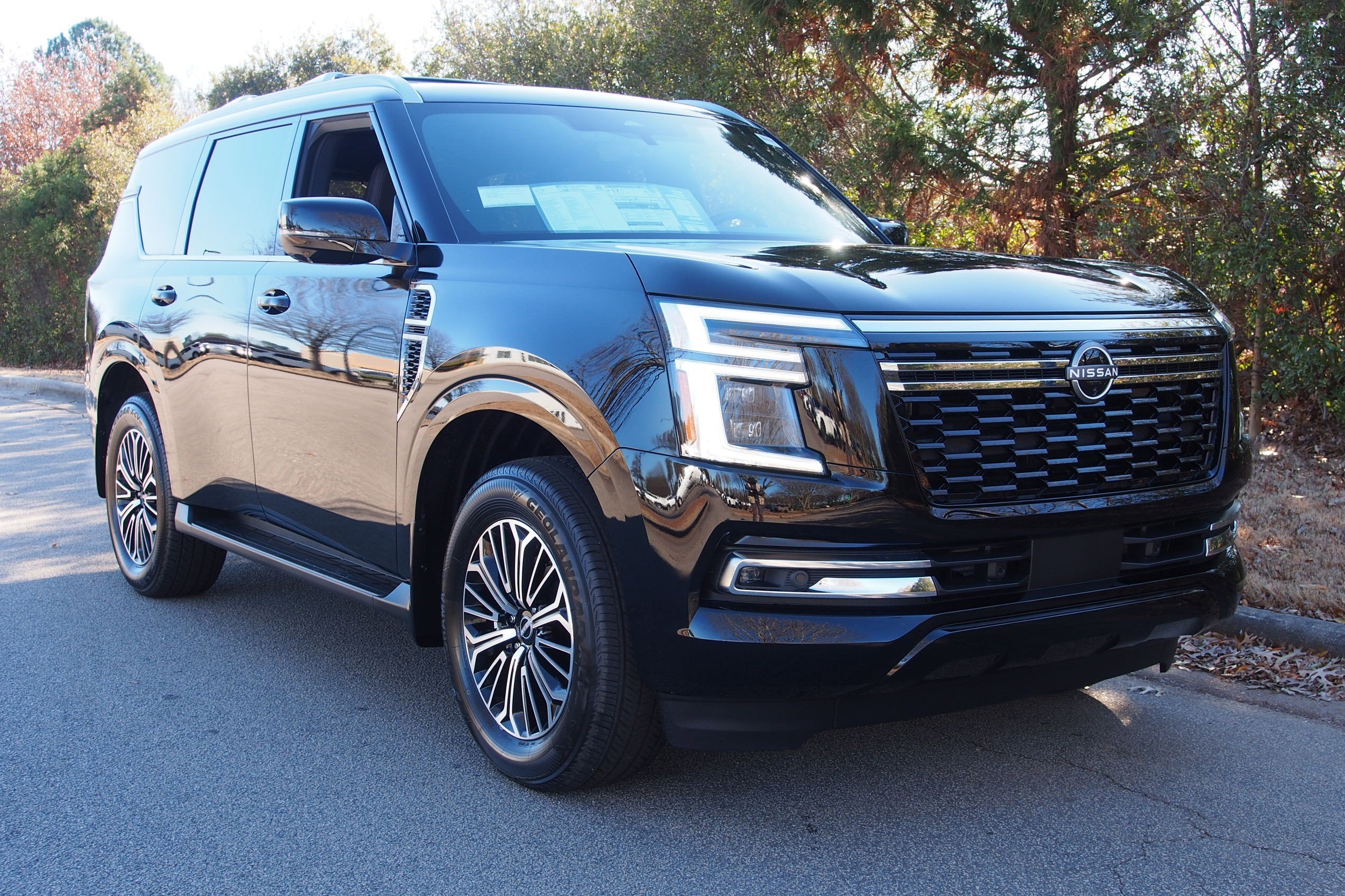 2026 Nissan Armada Platinum