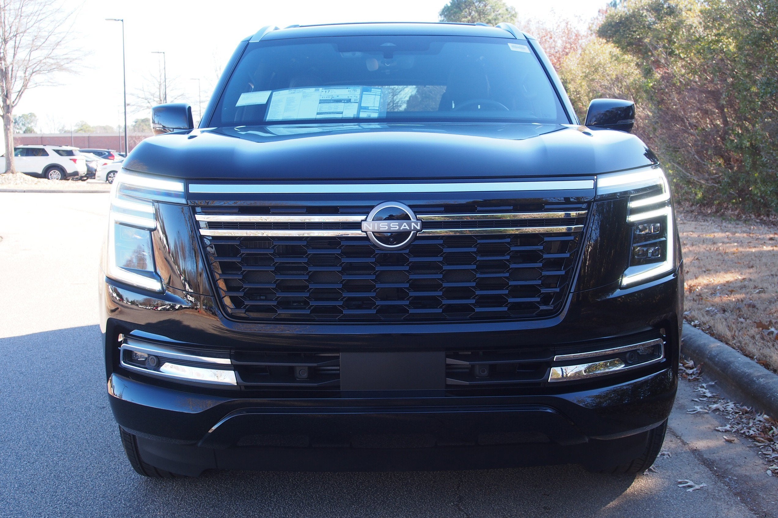 2026 Nissan Armada Platinum