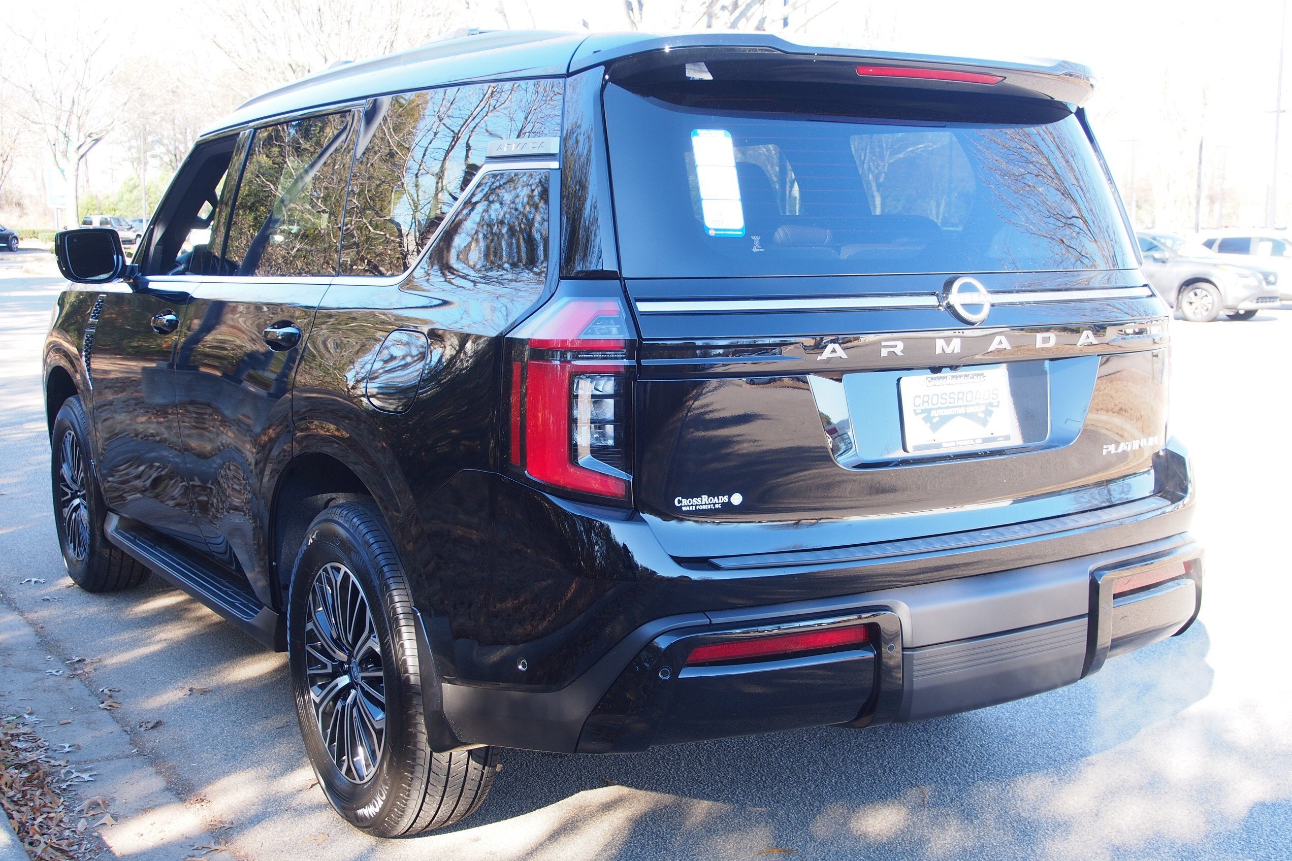 2026 Nissan Armada Platinum