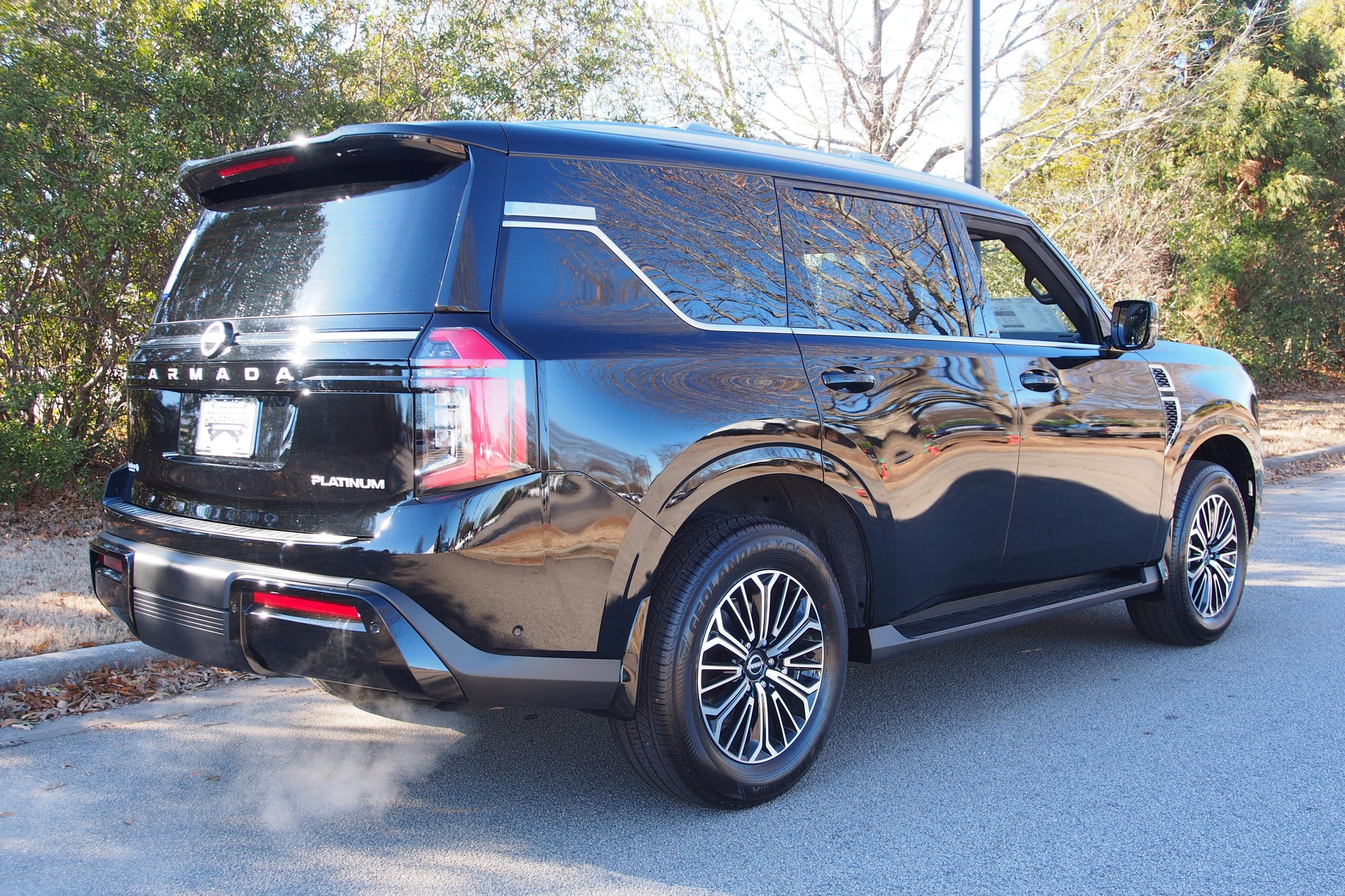 2026 Nissan Armada Platinum