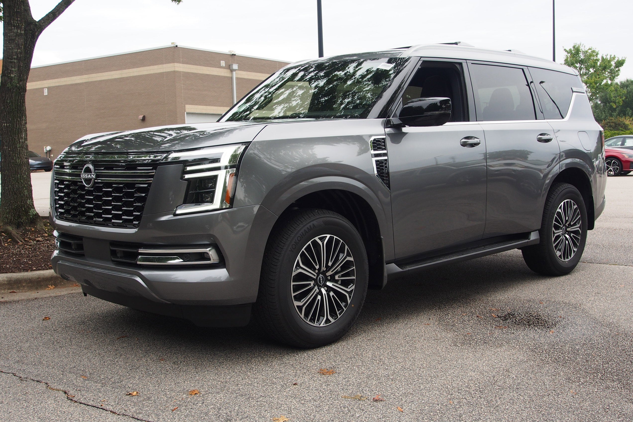 2026 Nissan Armada Platinum