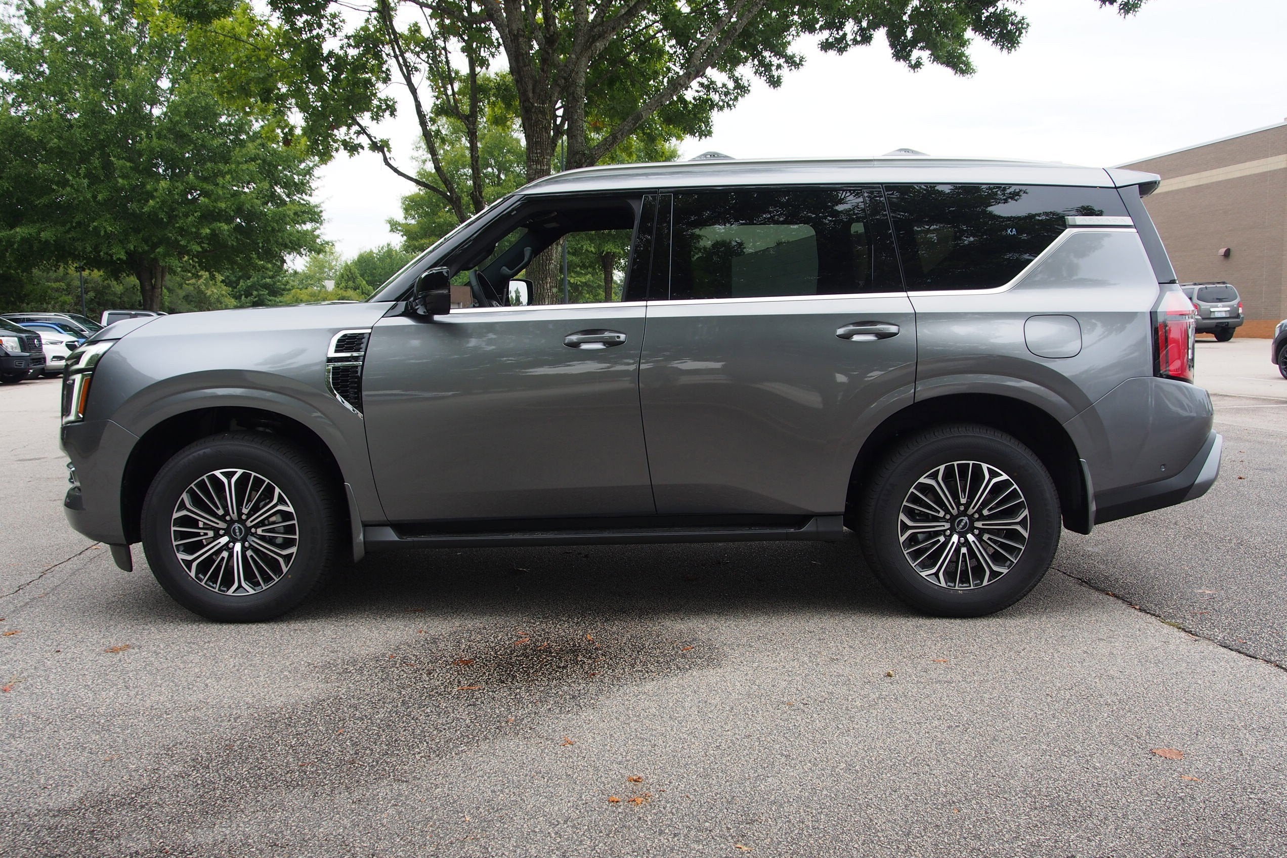 2026 Nissan Armada Platinum