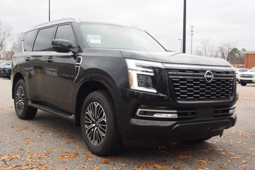 2026 Nissan Armada Platinum