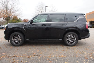 2026 Nissan Armada Platinum