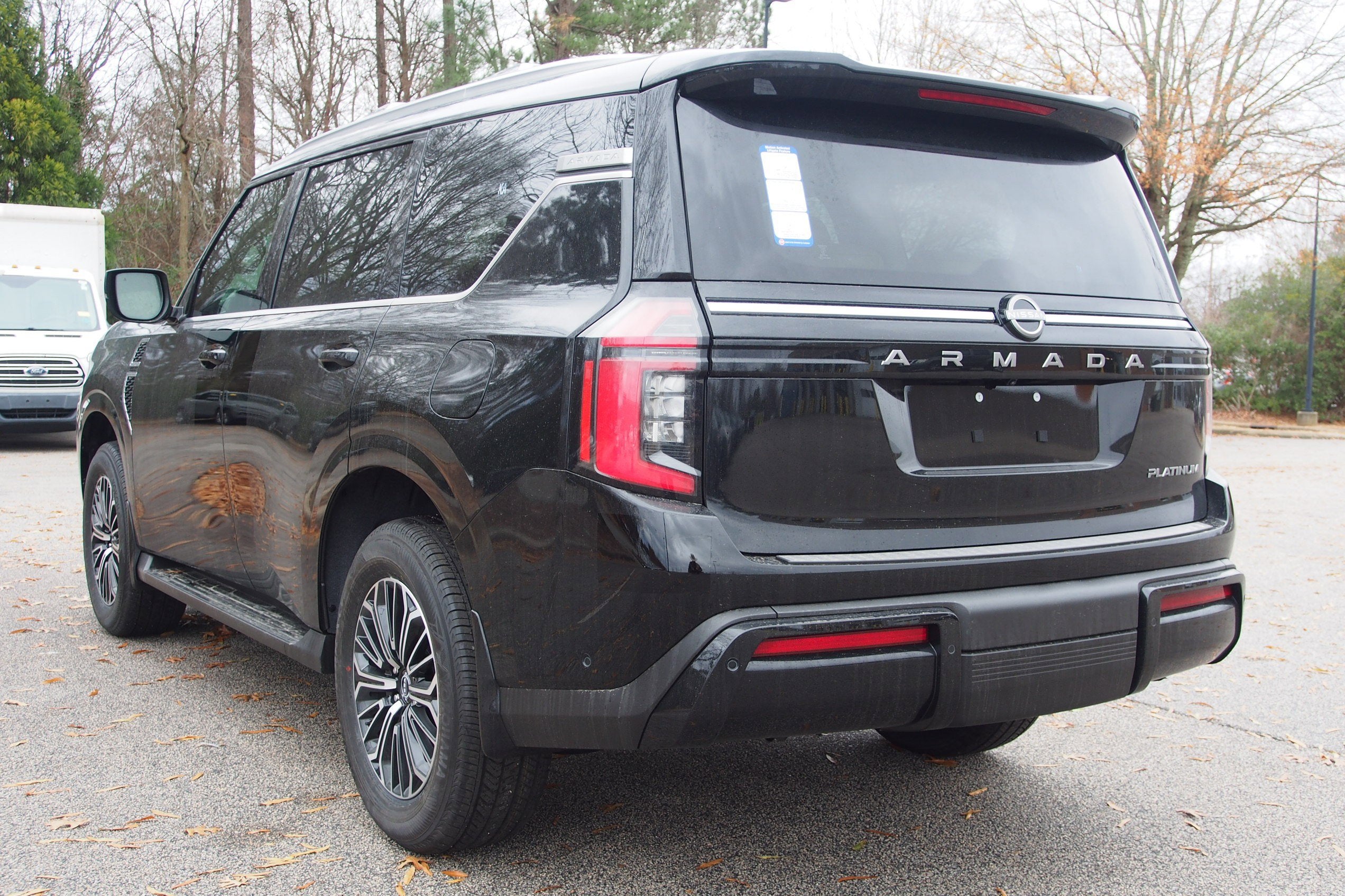 2026 Nissan Armada Platinum