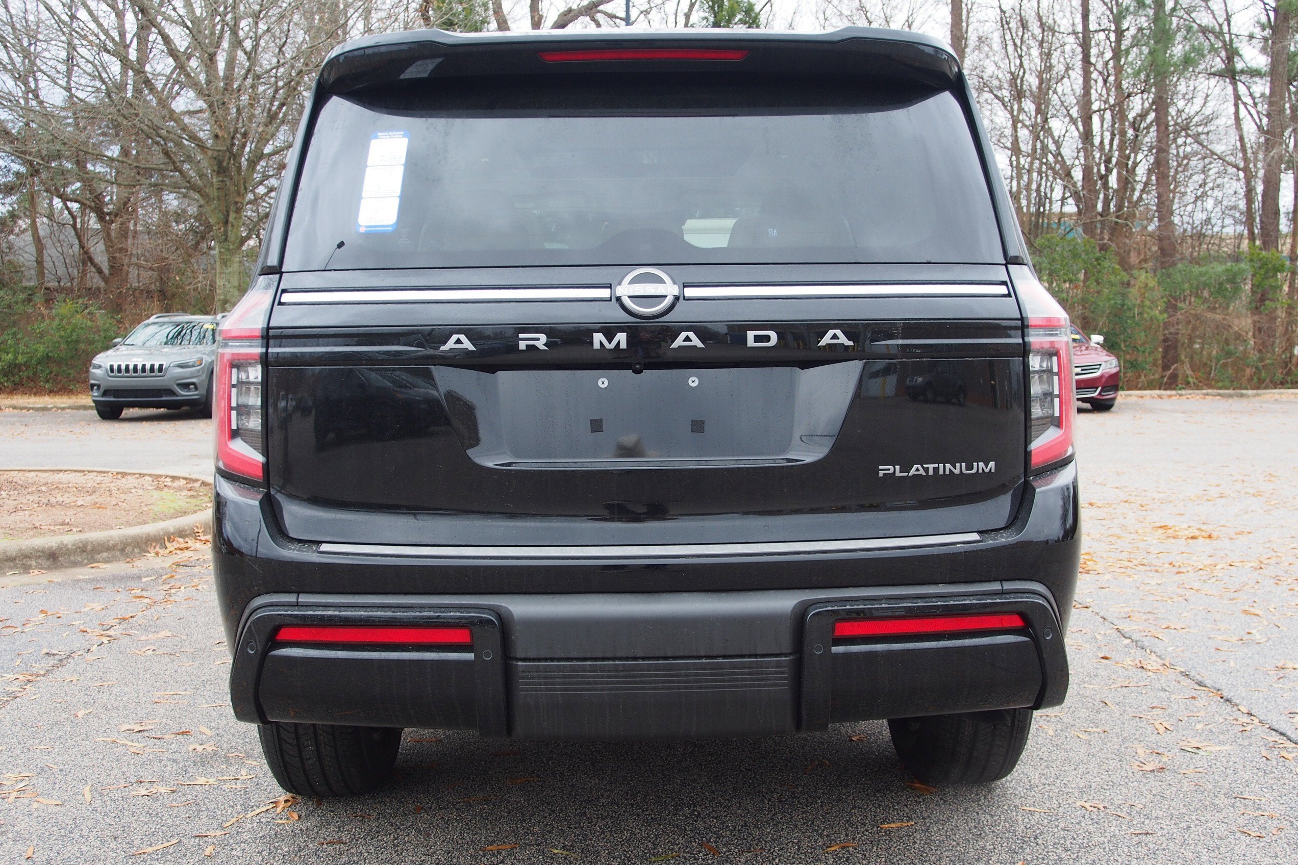 2026 Nissan Armada Platinum