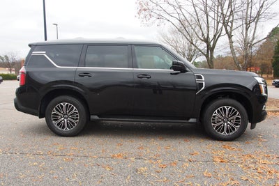 2026 Nissan Armada Platinum