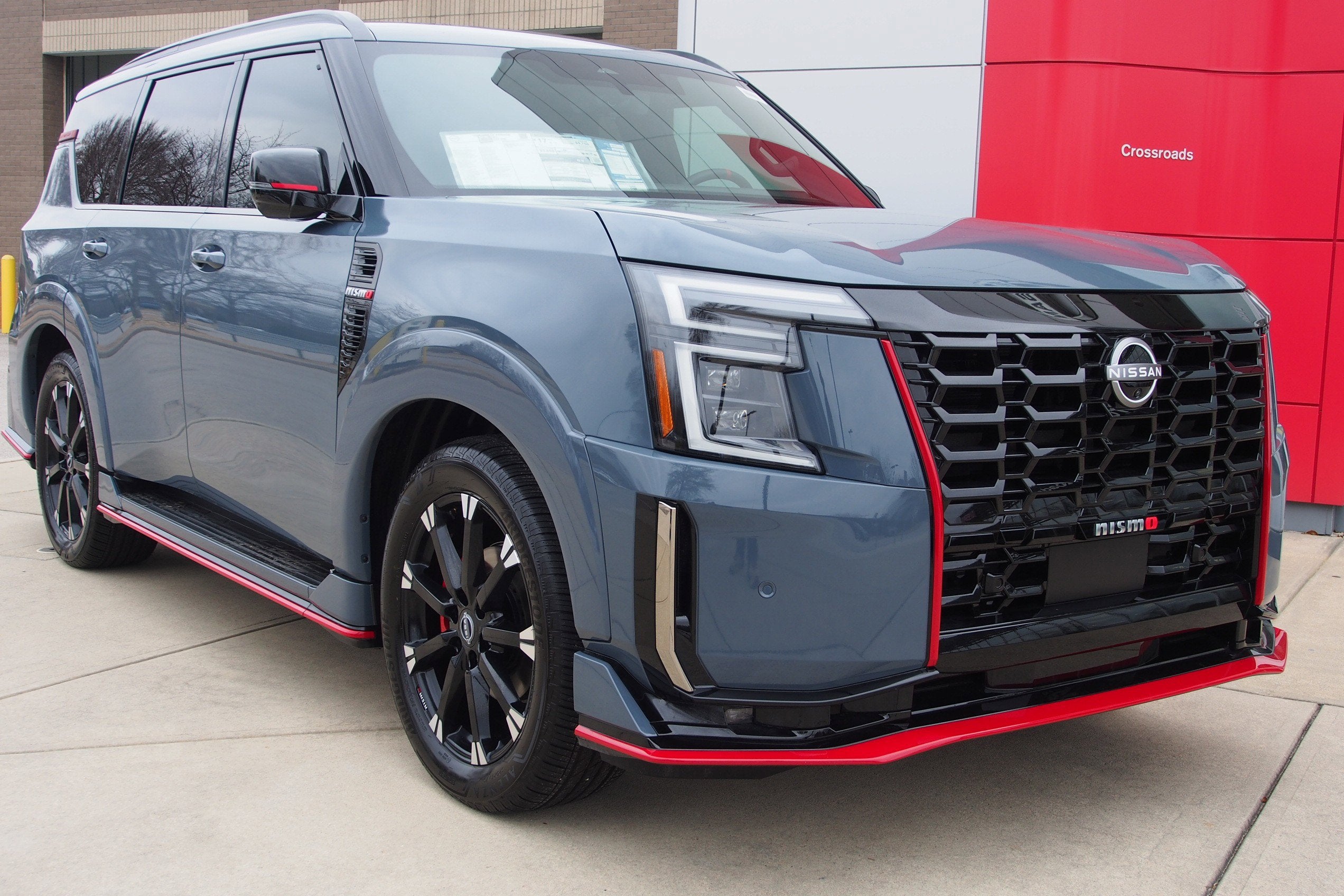 2026 Nissan Armada NISMO