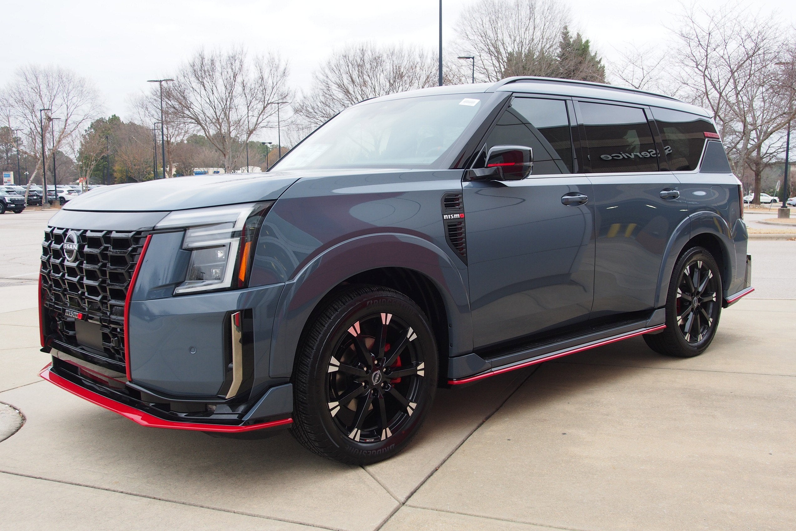 2026 Nissan Armada NISMO