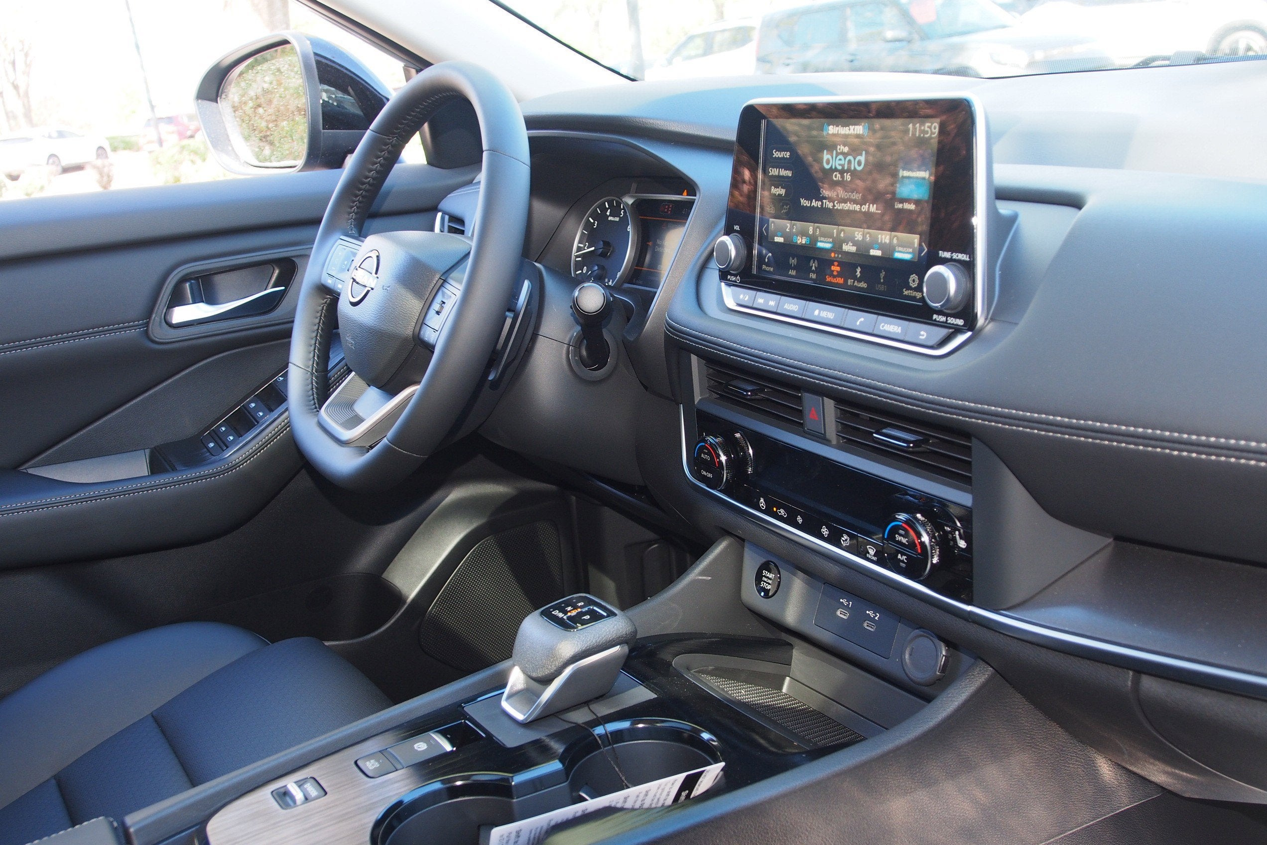 2026 Nissan Rogue Dark Armor