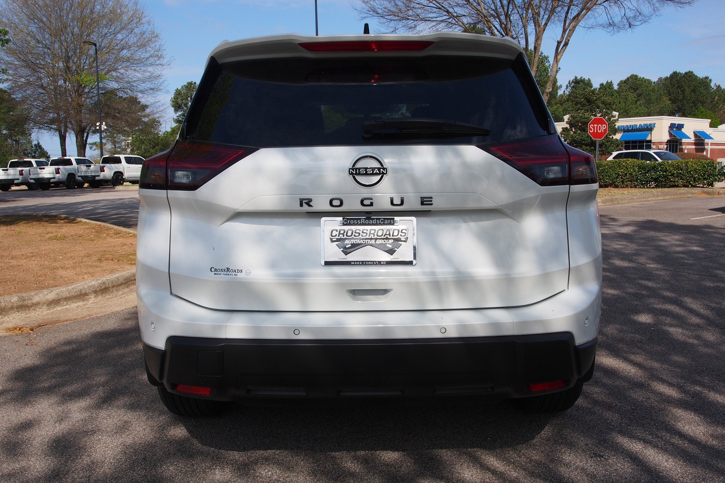 2026 Nissan Rogue Dark Armor