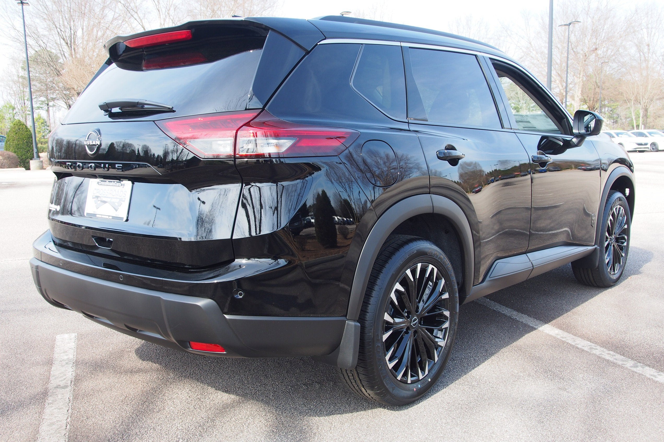 2026 Nissan Rogue Dark Armor