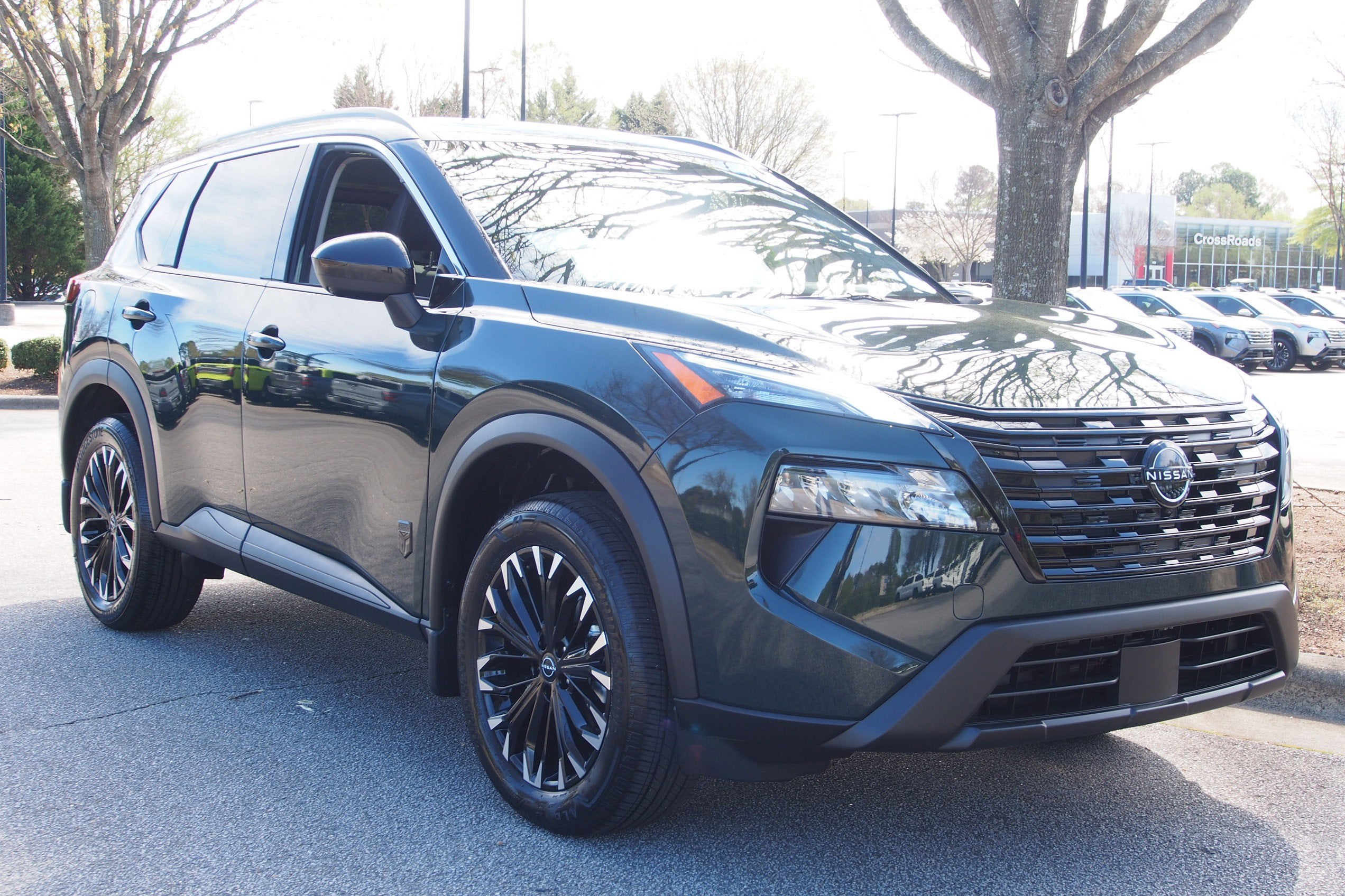 2026 Nissan Rogue Dark Armor