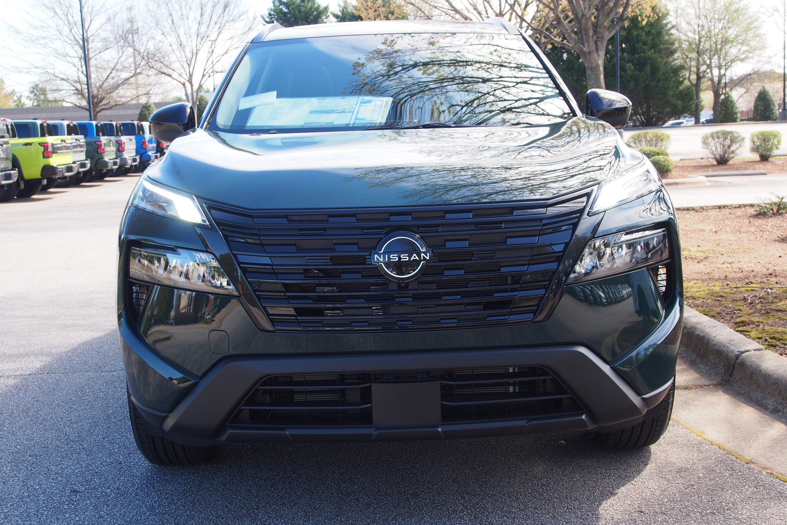 2026 Nissan Rogue Dark Armor