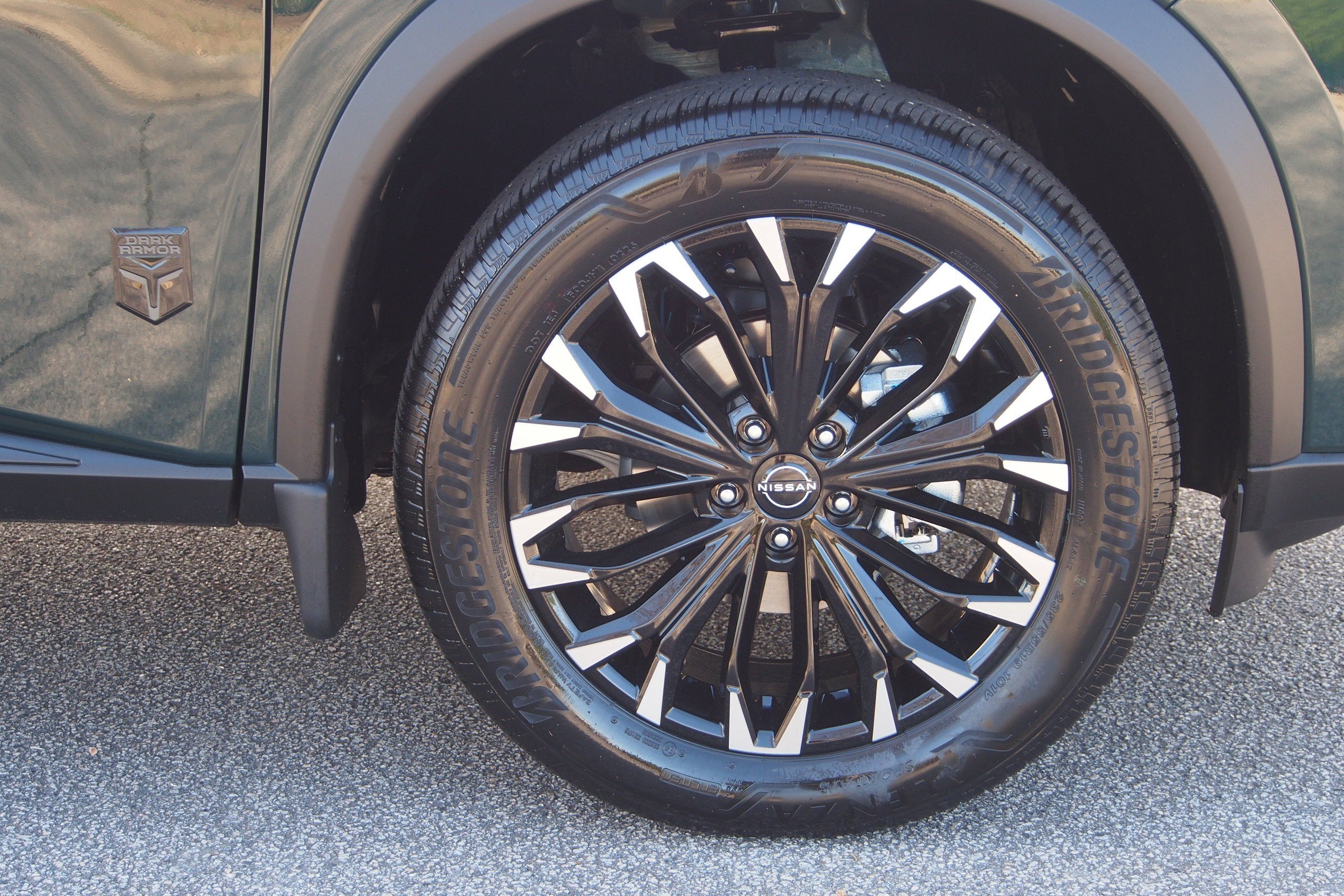 2026 Nissan Rogue Dark Armor