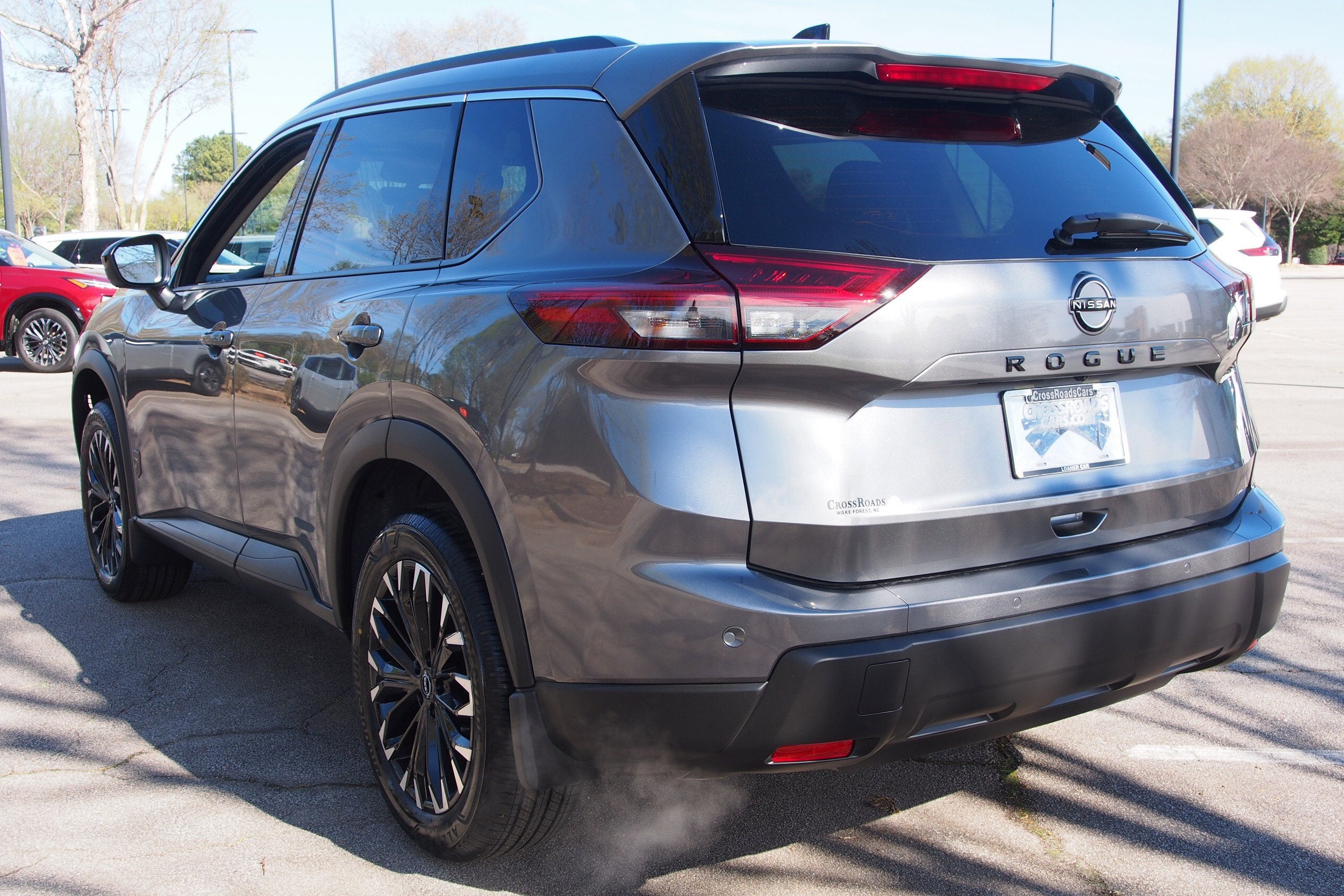 2026 Nissan Rogue Dark Armor