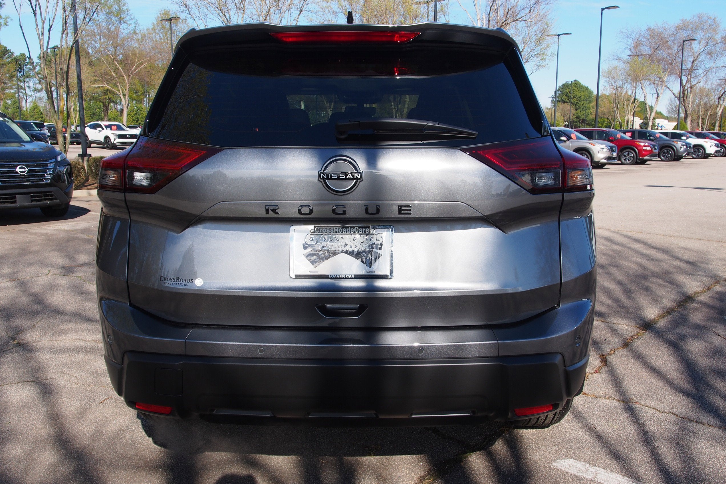 2026 Nissan Rogue Dark Armor