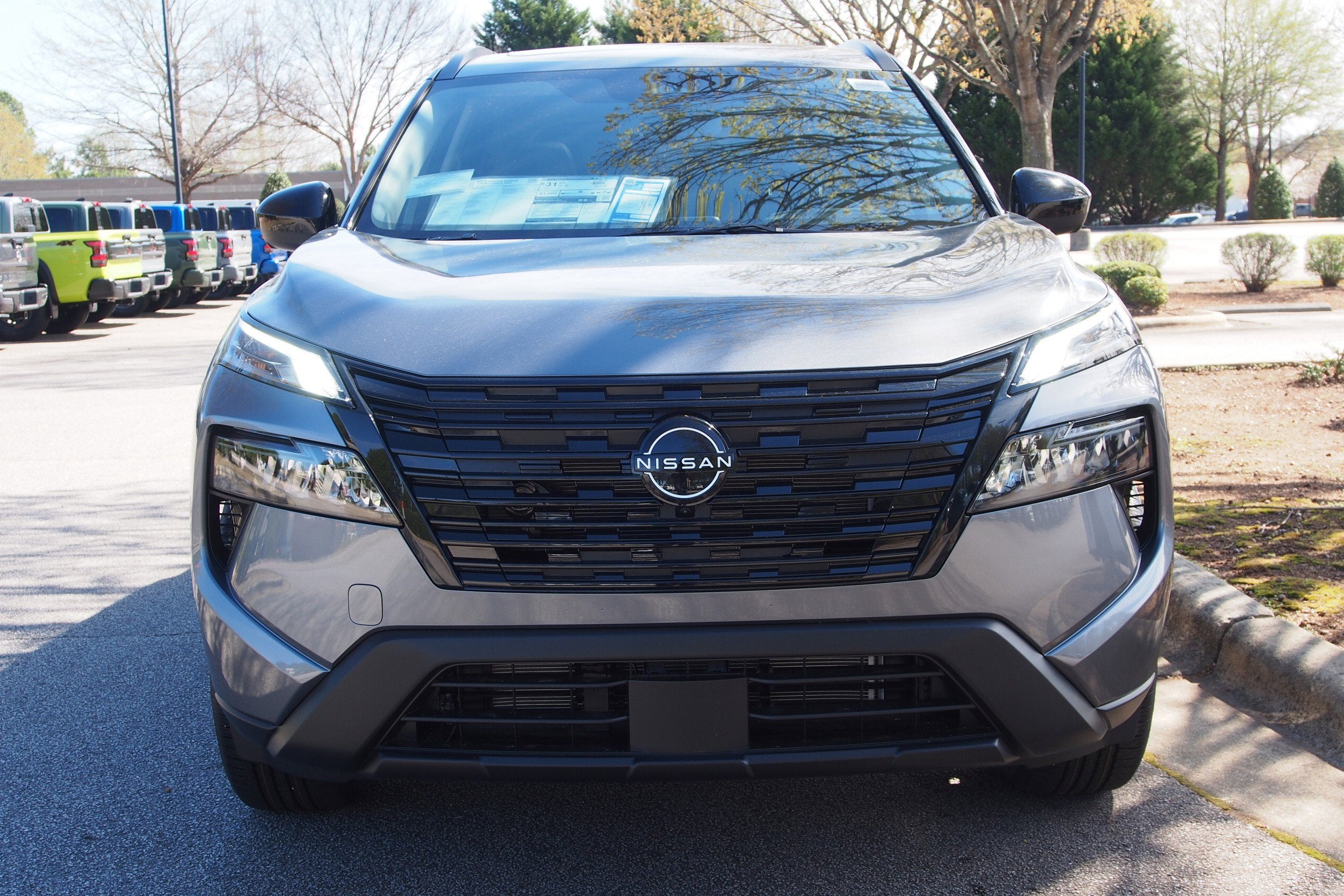 2026 Nissan Rogue Dark Armor