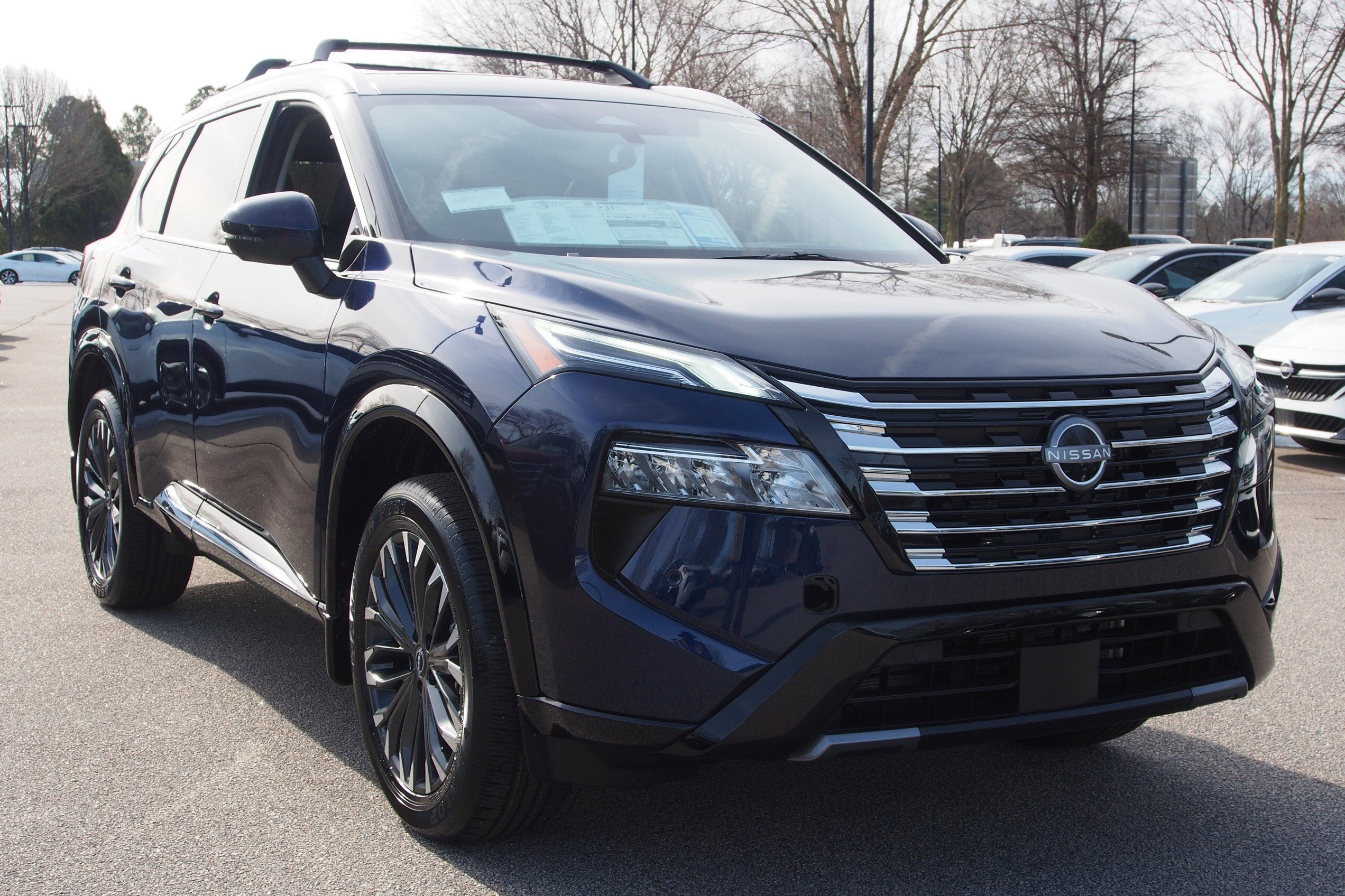 2026 Nissan Rogue Platinum