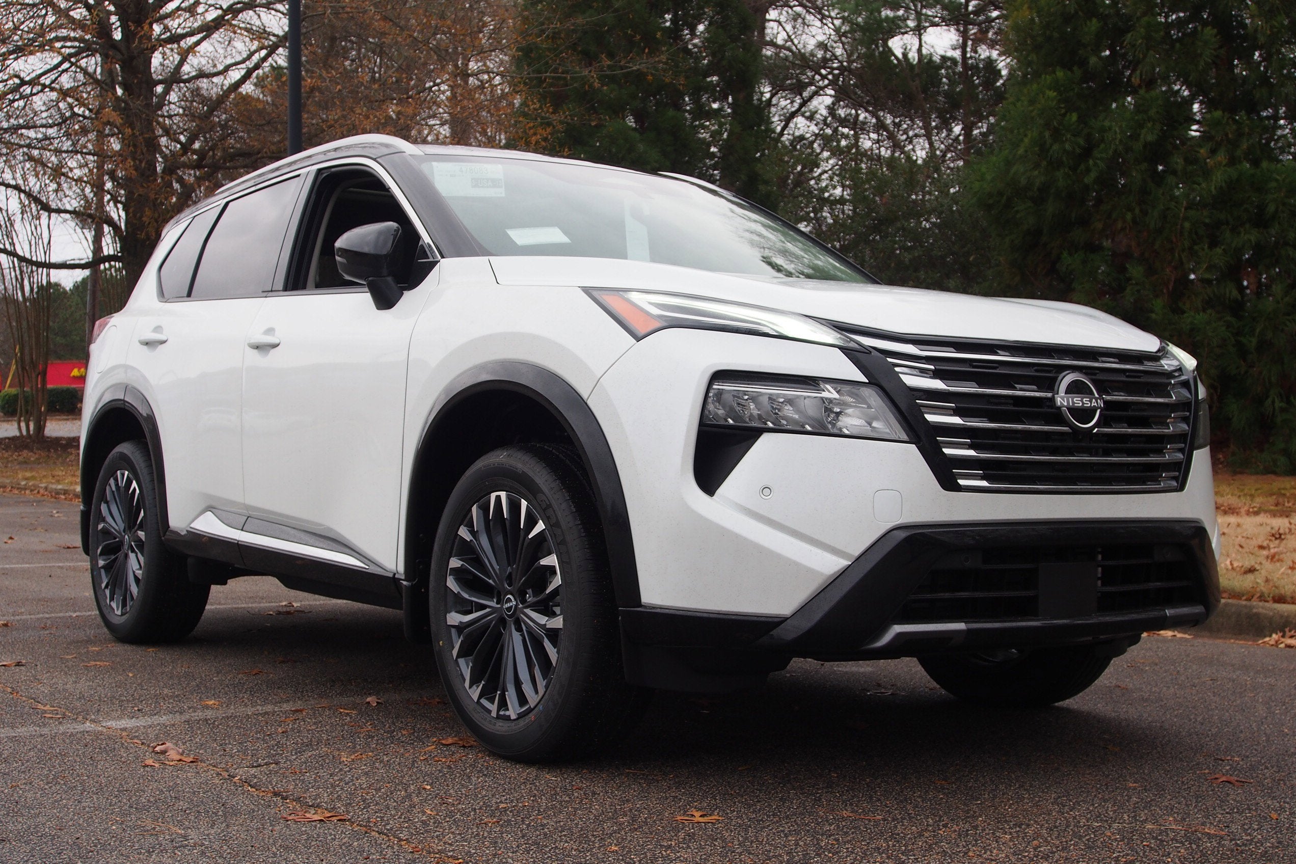 2026 Nissan Rogue Platinum