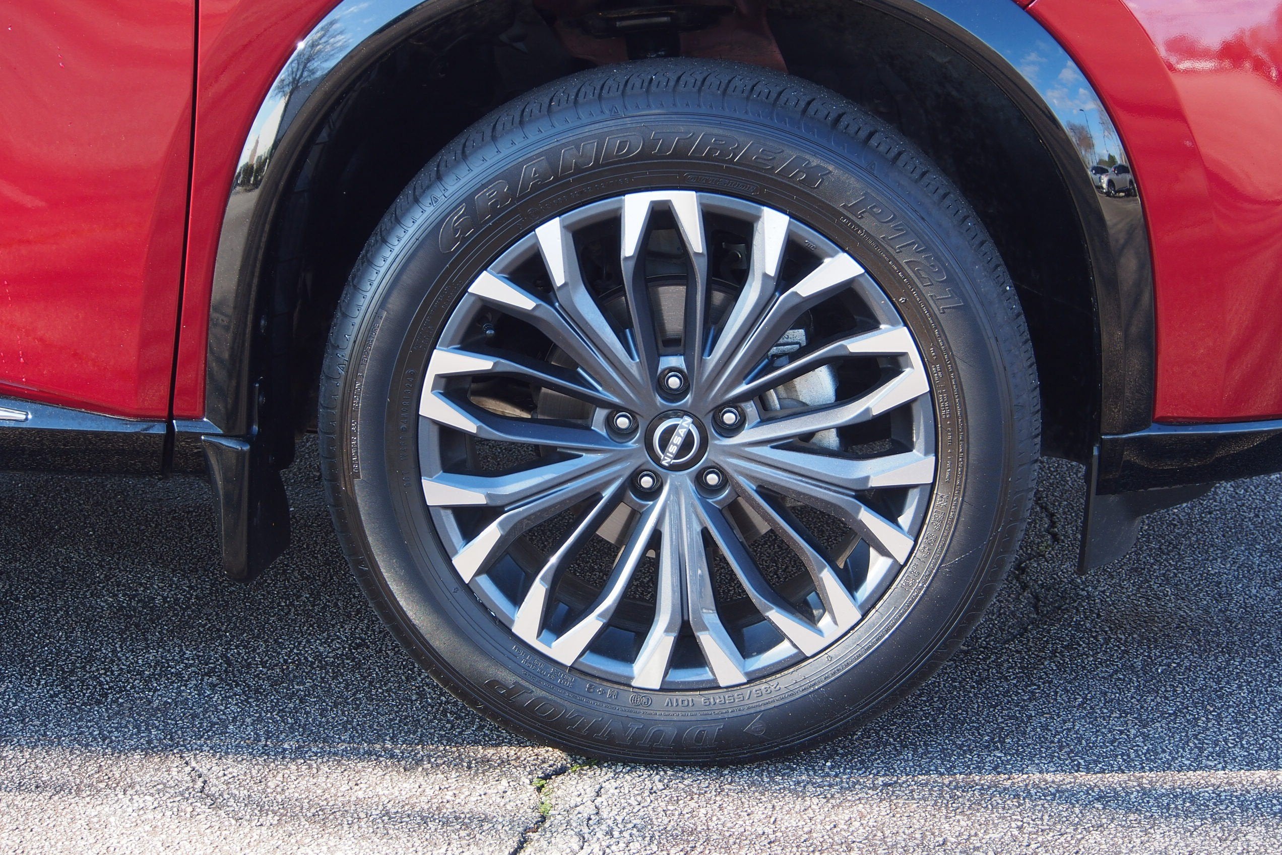 2024 Nissan Rogue Platinum