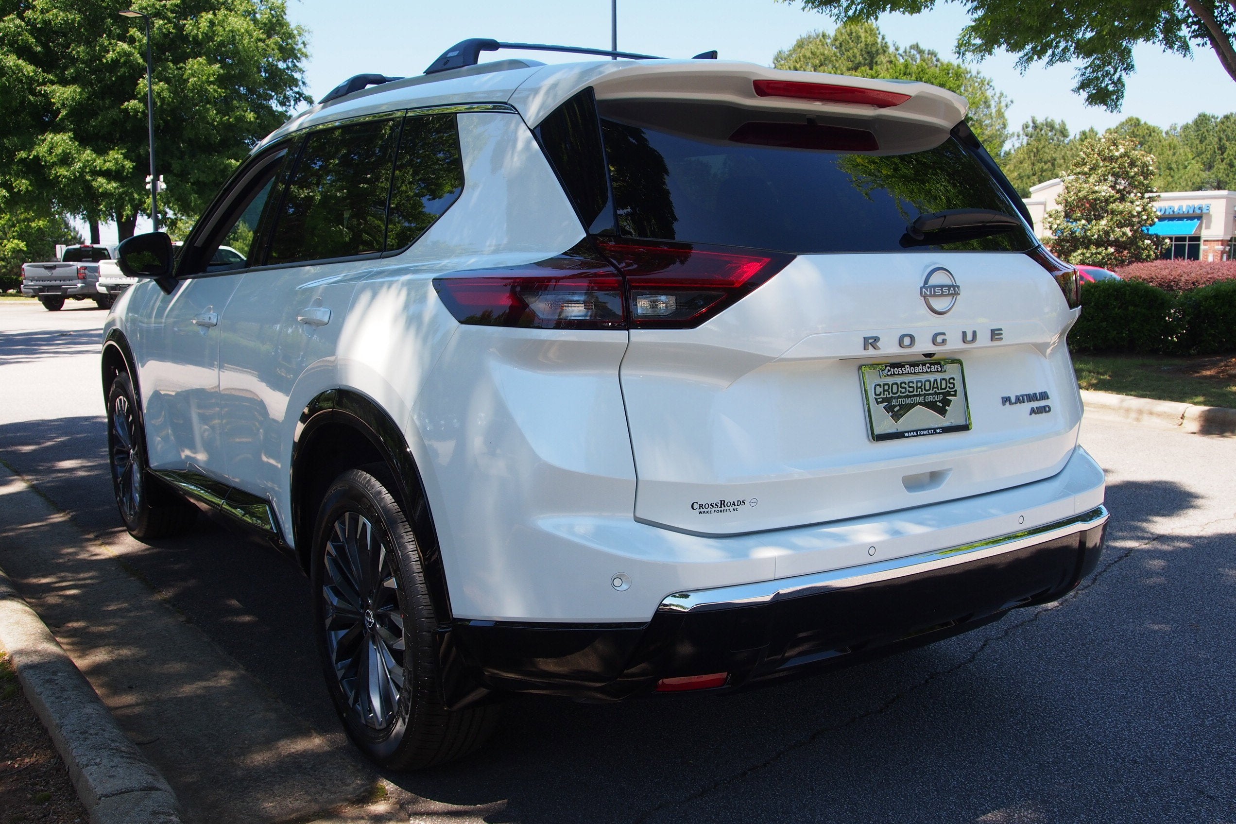 2026 Nissan Rogue Platinum