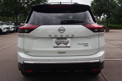 2026 Nissan Rogue Platinum