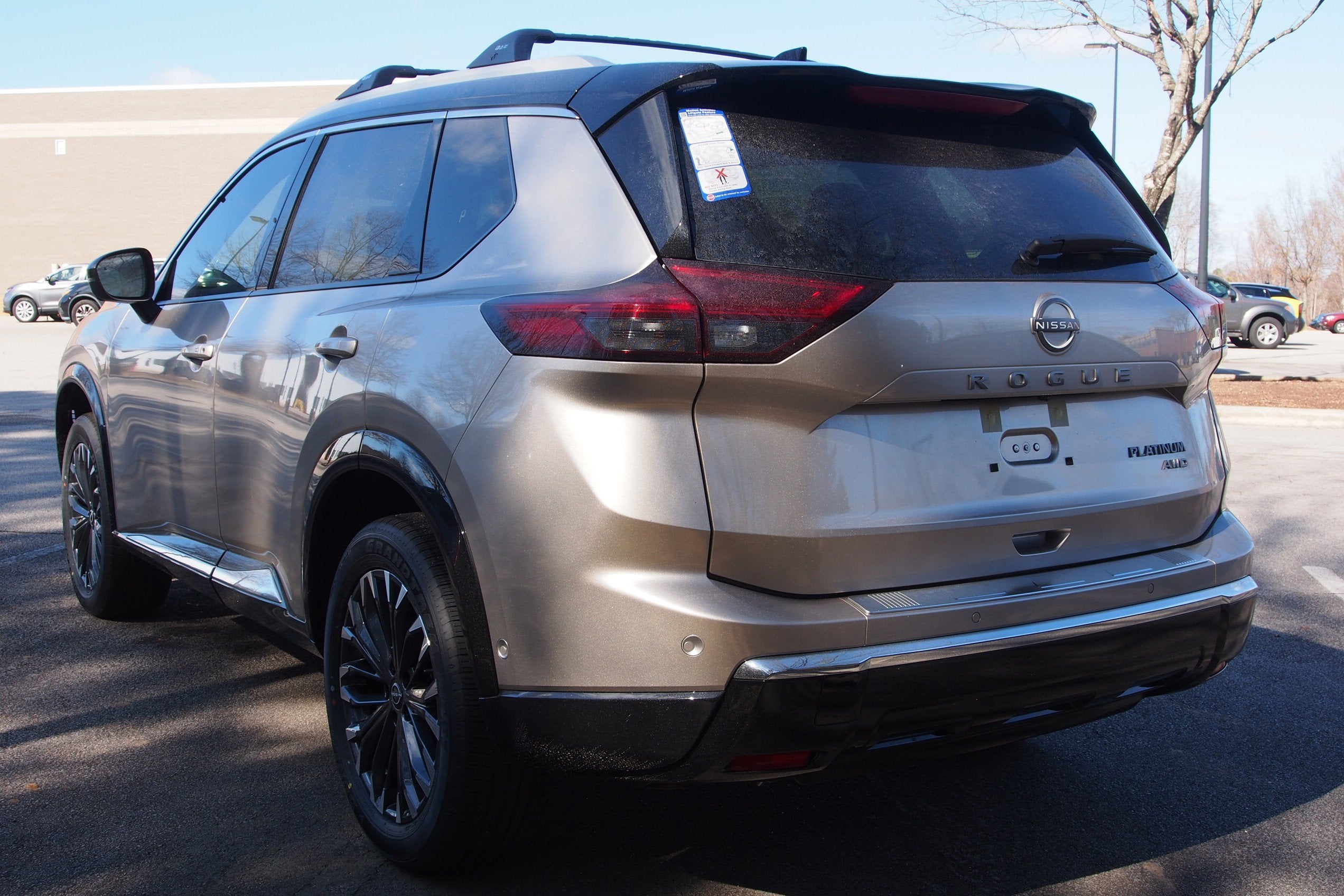 2026 Nissan Rogue Platinum