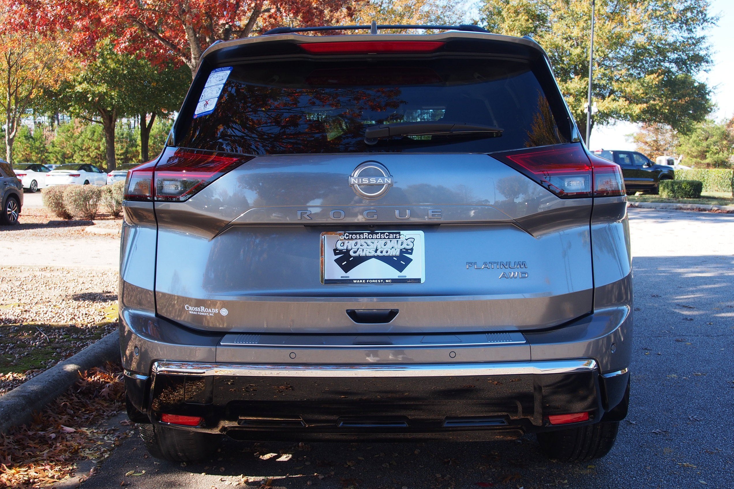 2026 Nissan Rogue Platinum