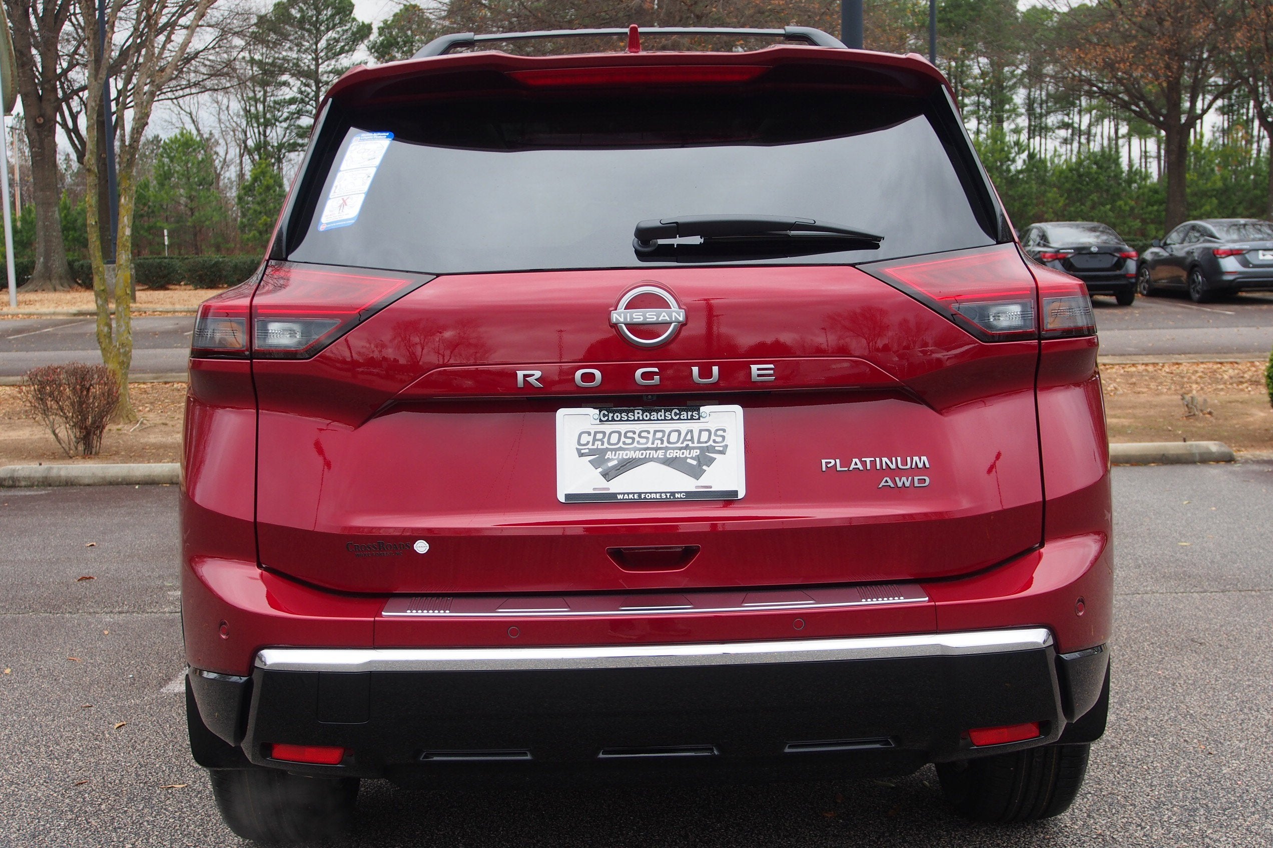 2026 Nissan Rogue Platinum