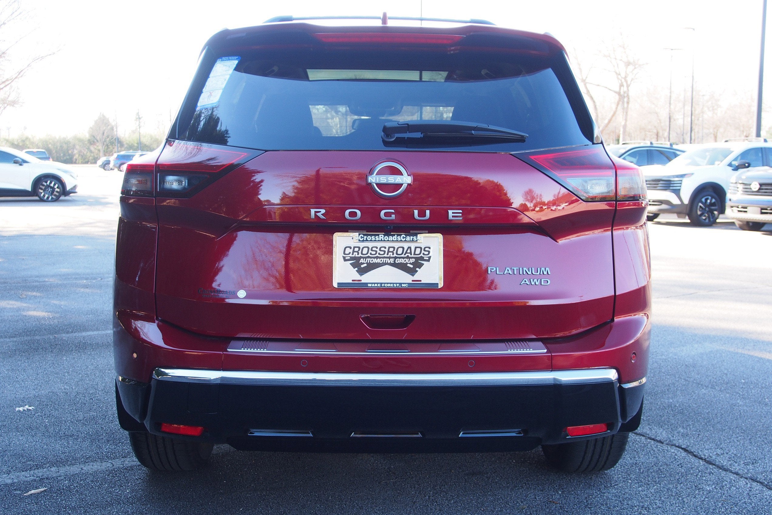 2026 Nissan Rogue Platinum