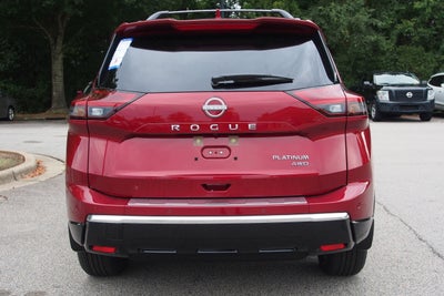 2026 Nissan Rogue Platinum