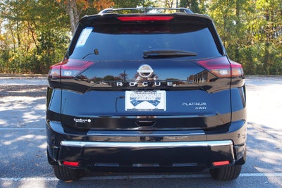 2026 Nissan Rogue Platinum