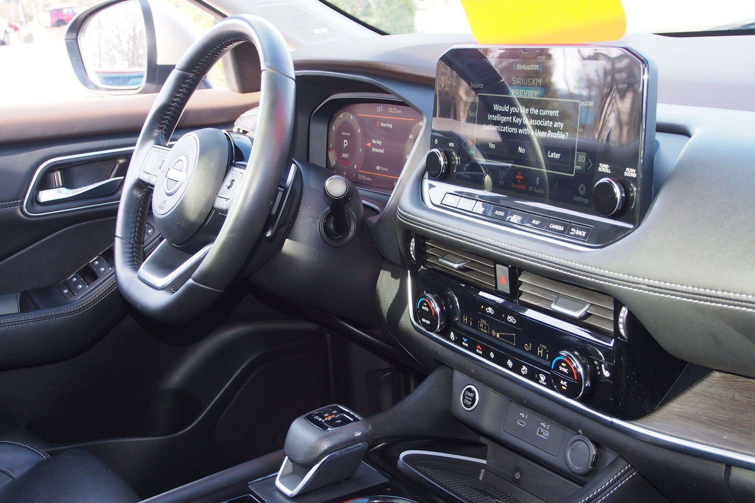 2023 Nissan Rogue Platinum