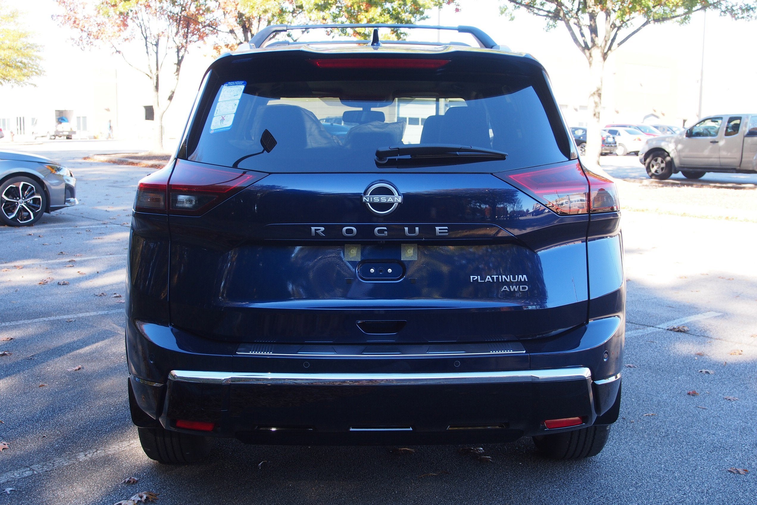 2026 Nissan Rogue Platinum