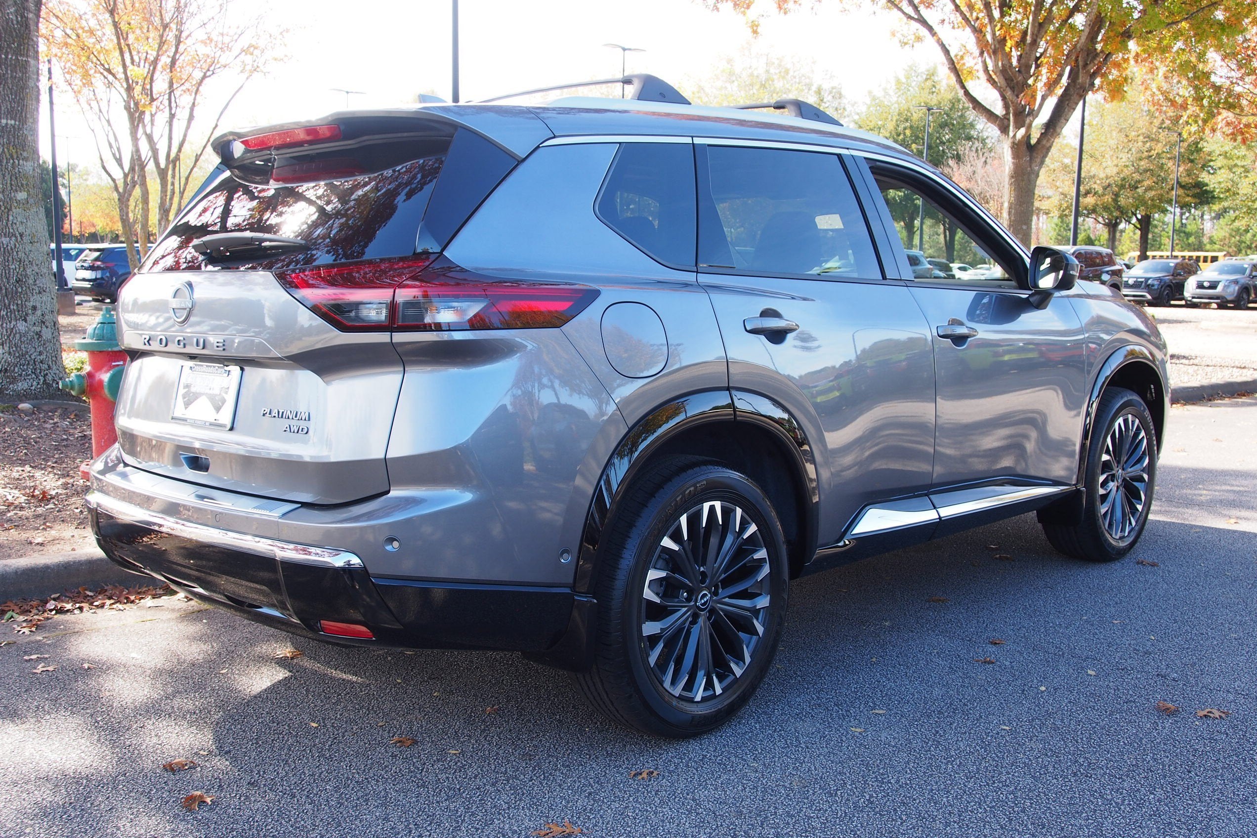 2026 Nissan Rogue Platinum