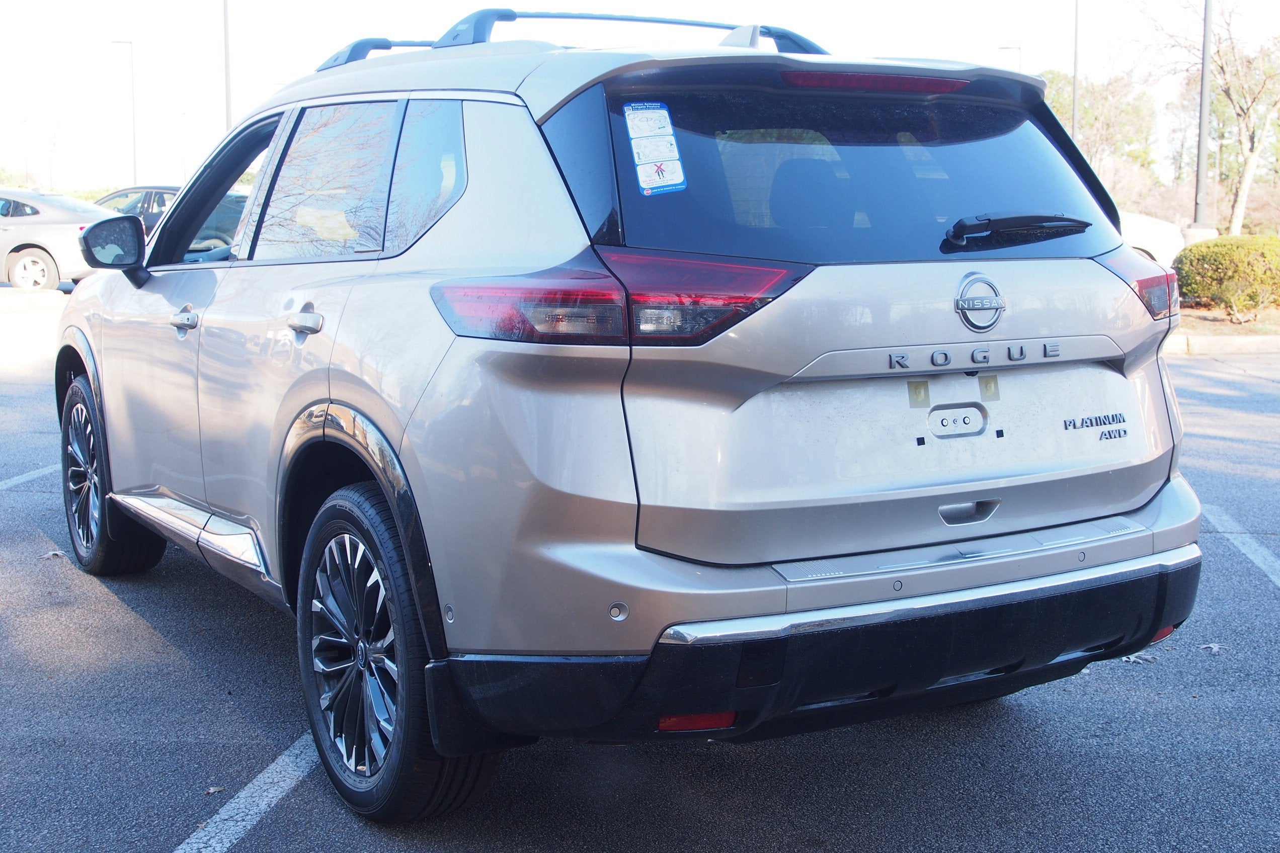 2026 Nissan Rogue Platinum