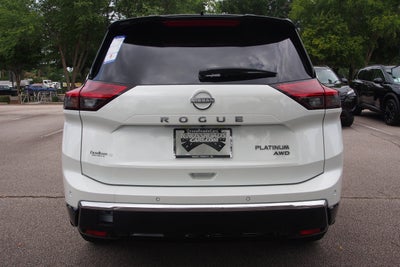 2026 Nissan Rogue Platinum