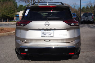 2026 Nissan Rogue Platinum