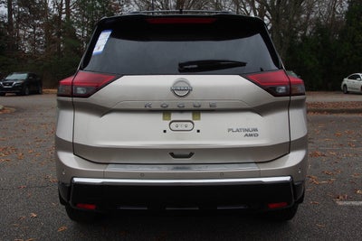 2026 Nissan Rogue Platinum