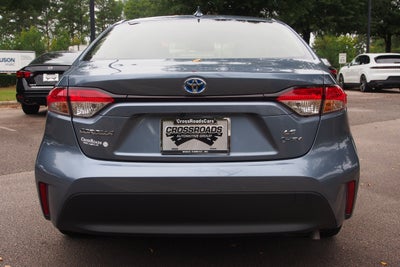 2025 Toyota Corolla Hybrid LE