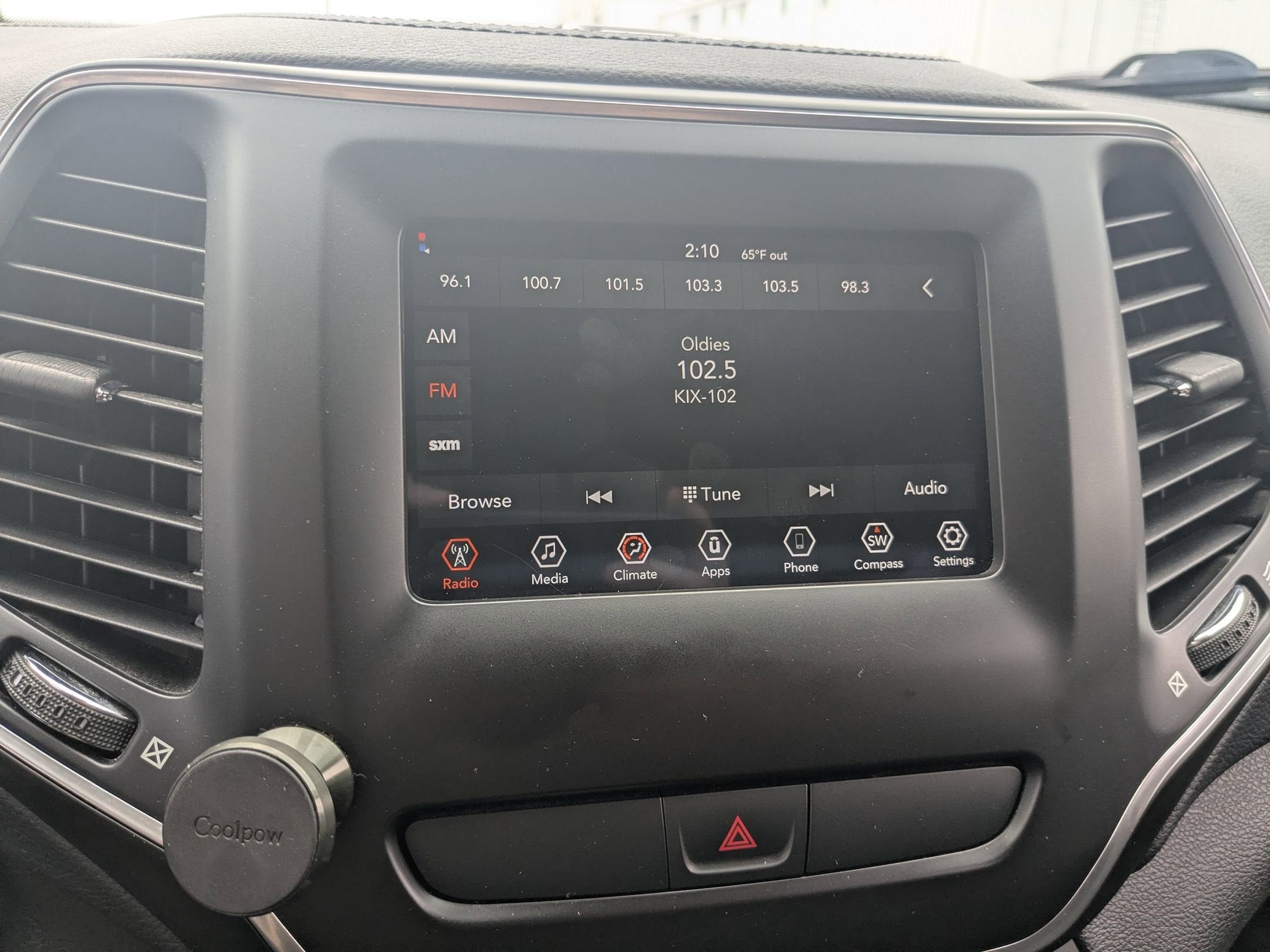 2020 Jeep Cherokee Latitude