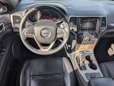 2017 Jeep Grand Cherokee Overland