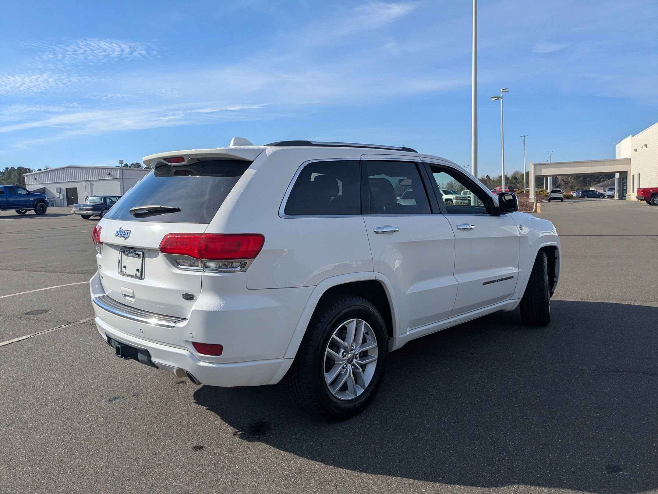 2017 Jeep Grand Cherokee Overland