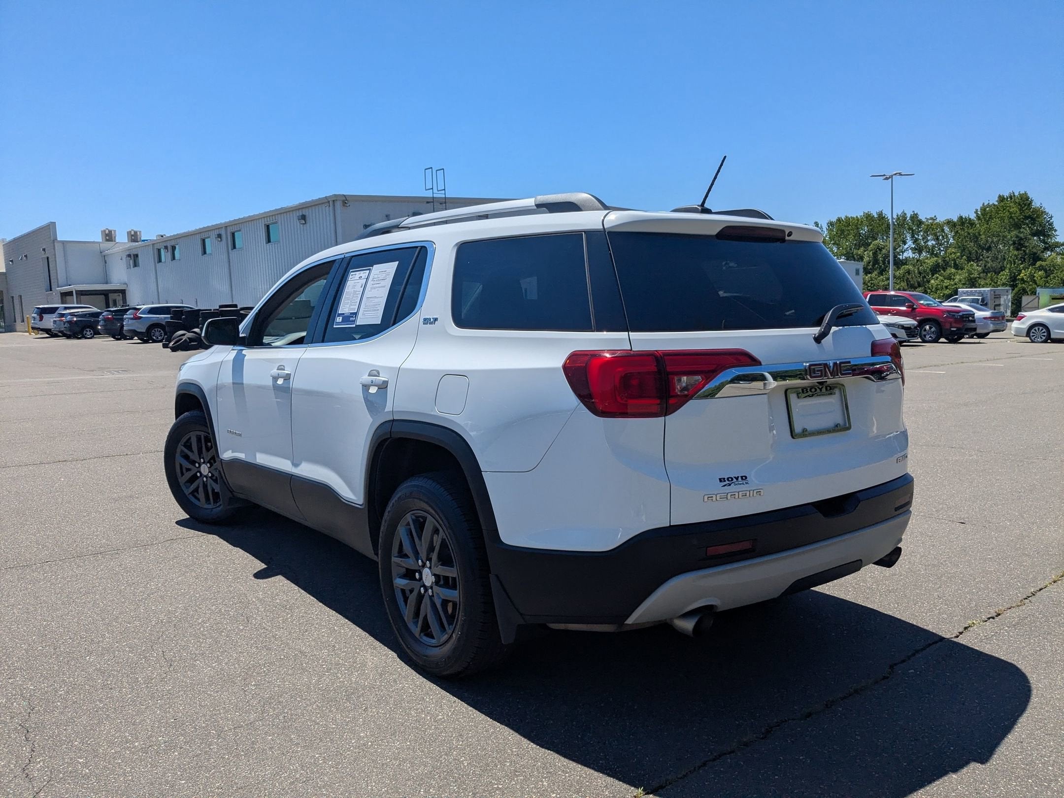 2018 GMC Acadia SLT