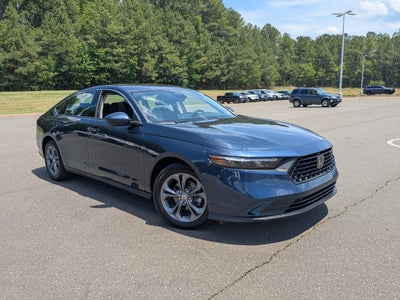 2024 Honda Accord Sedan EX