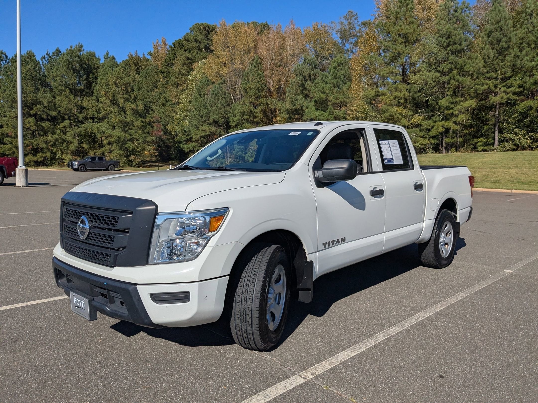 2021 Nissan Titan S